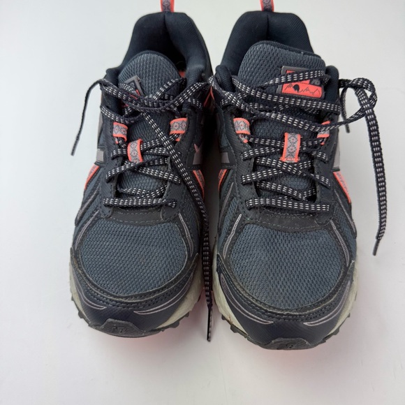 New Balance Womens 8 410v5 Trail Running Shoe Blue Lace Up Athletic Sneaker - Picture 4 of 6